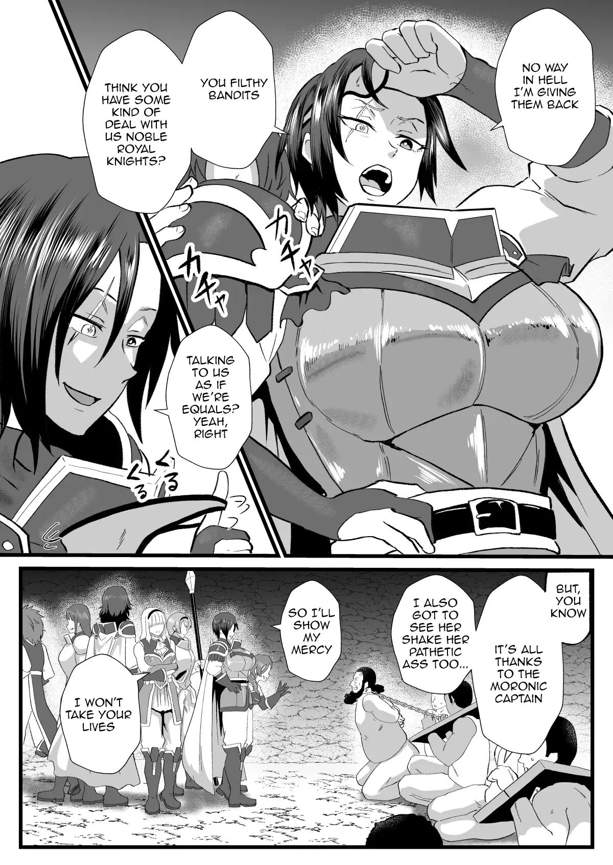 Irekawari No Wana ~kishitaichou Marida No Kyuushin~ Chapter 1000 Page 48